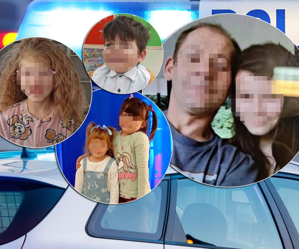 Rodzice „uciekli” z pięciorgiem dzieci aż na Słowację. Teraz grozi im więzienie! 