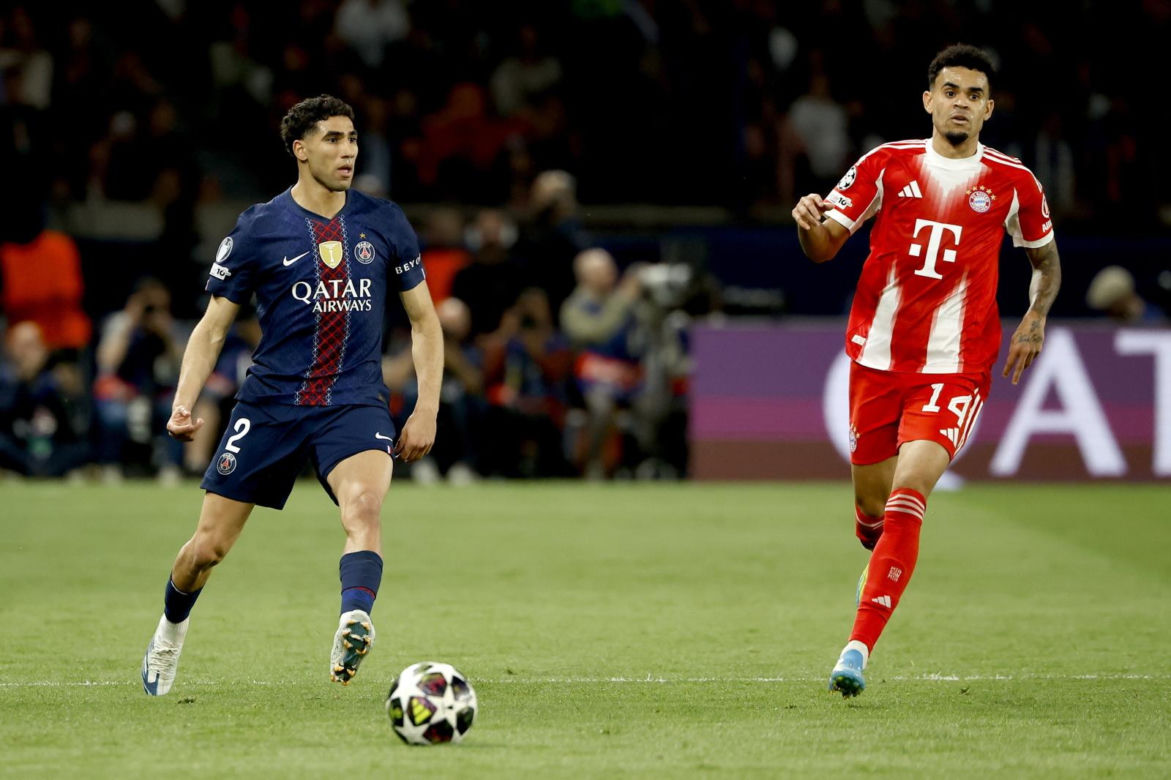PSG triumfuje w spektakularnym meczu Ligi Mistrzów