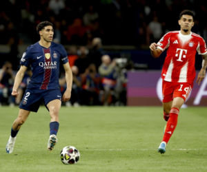 PSG triumfuje w spektakularnym meczu Ligi Mistrzów