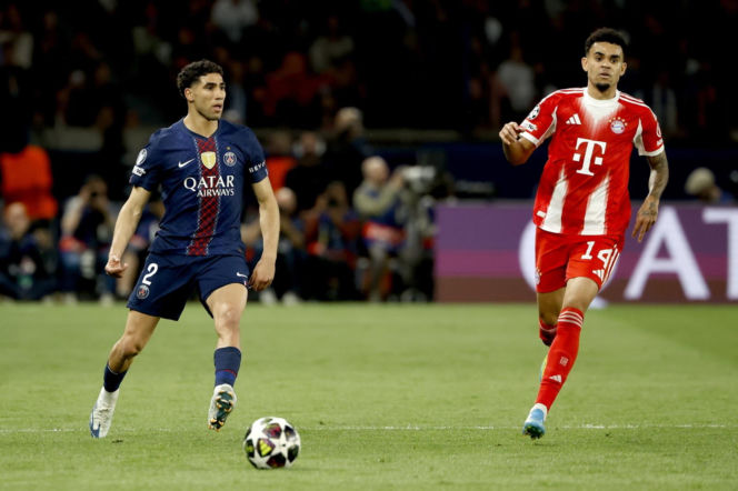 PSG triumfuje w spektakularnym meczu Ligi Mistrzów