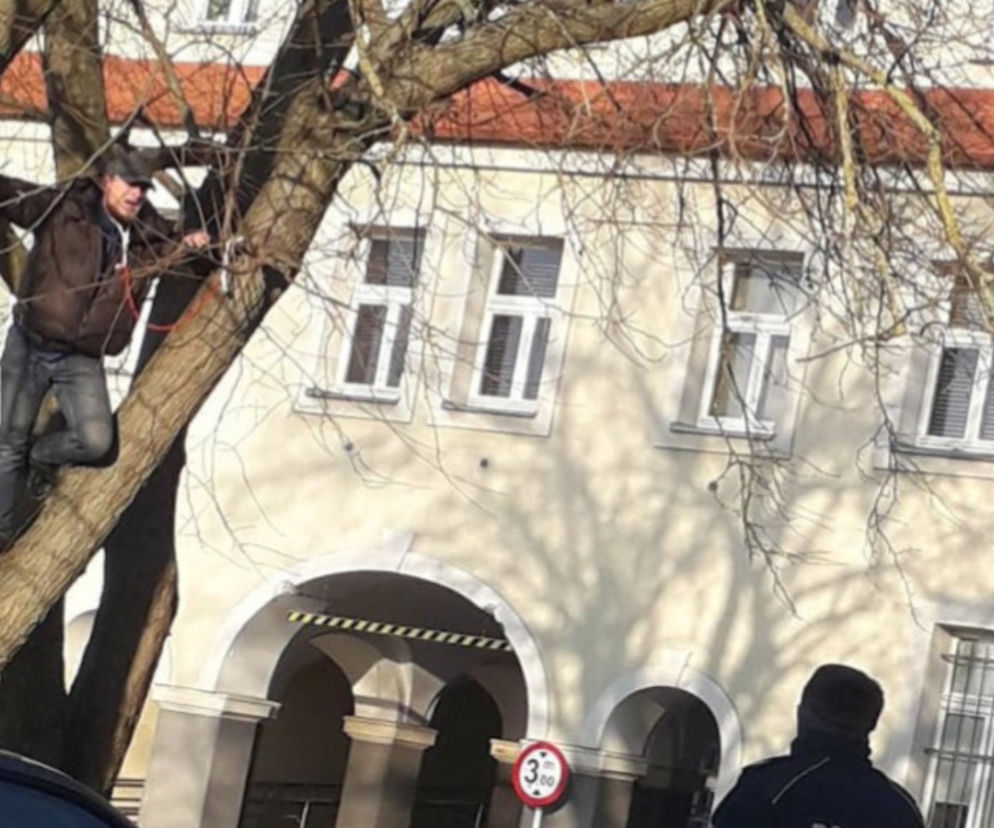Policjanci uratowali niedoszłego samobójcę w Iławie
