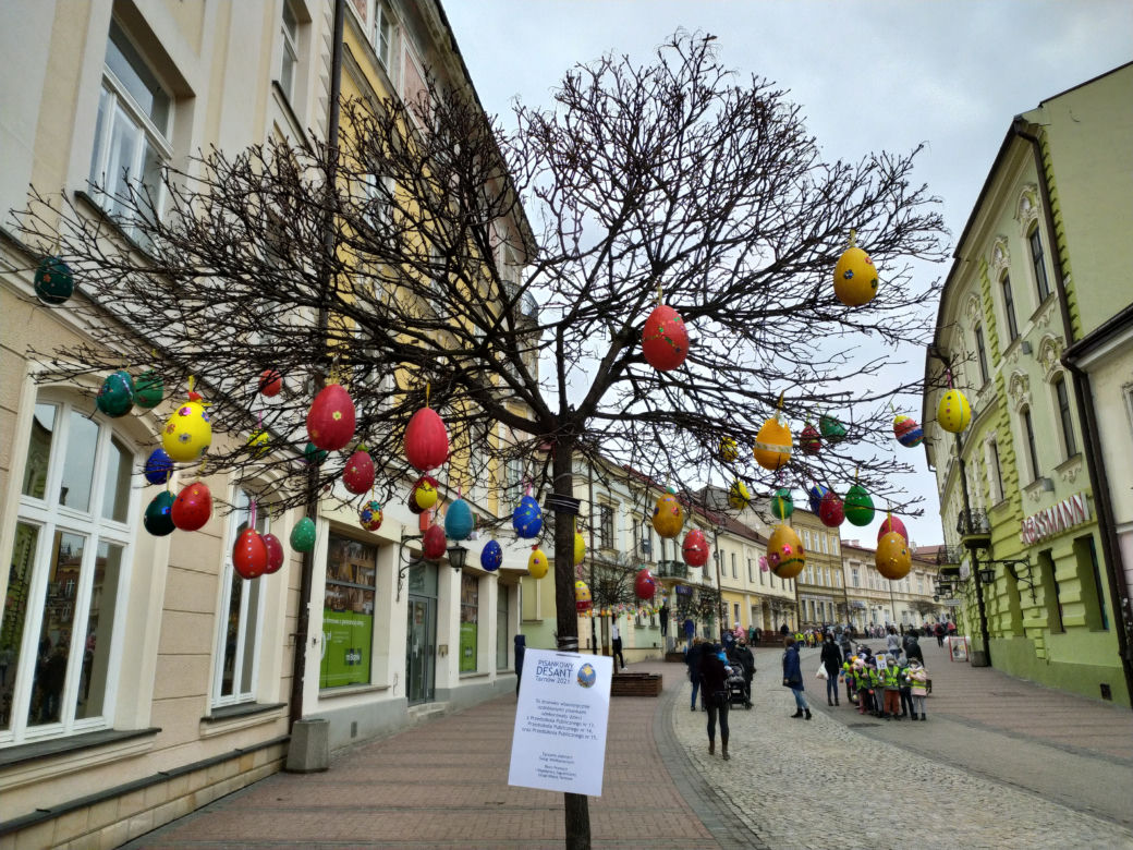 Pisankowy desant - Tarnów 2021
