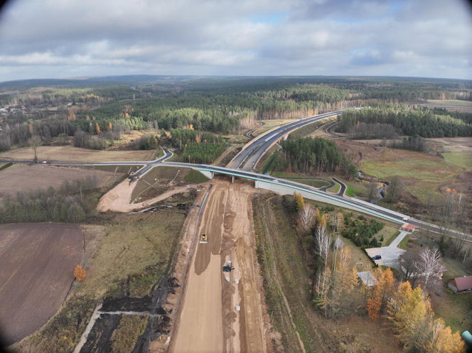 Budowa S19 Kuźnica-Sokółka