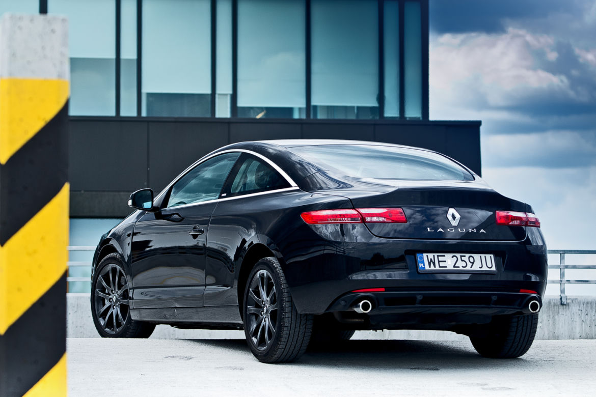 Renault Laguna Coupe 2.0 dCi GT