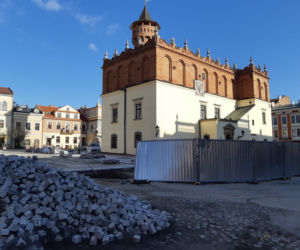 Pracom drogowców sprzyja pogoda