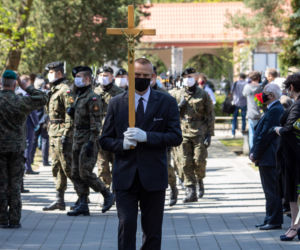 Pogrzeb Krystyny Łybackiej