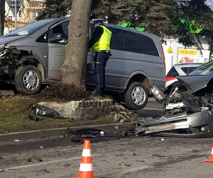 Wypadek na ul. Bandurskiego