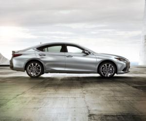 Lexus ES siódma generacja