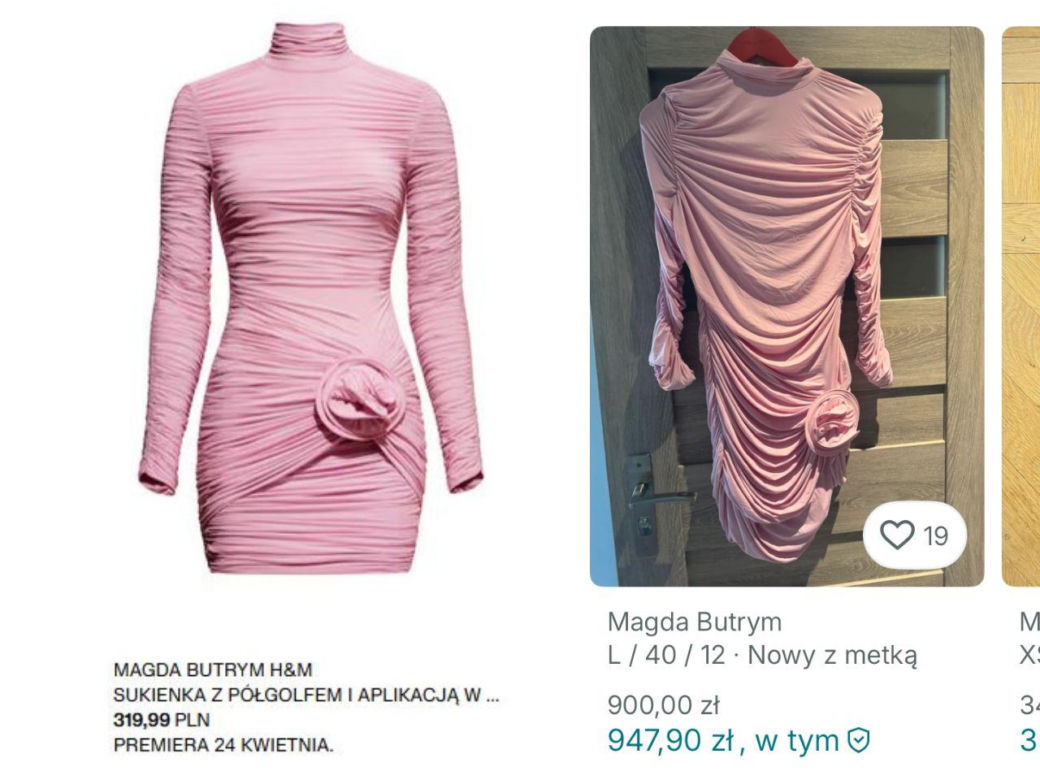 H&m x Butrym