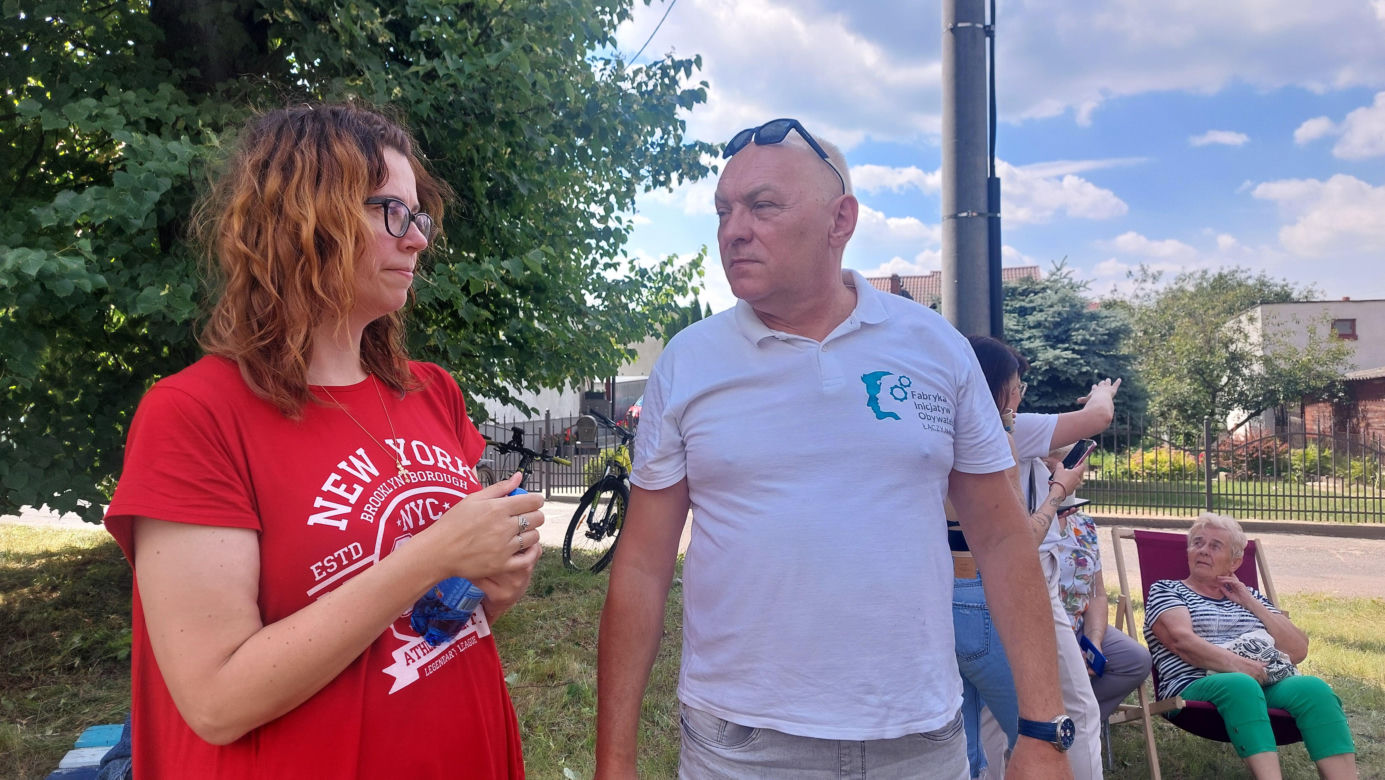 Śniadanie Obywatelskie na os Lubawskim w Iławie