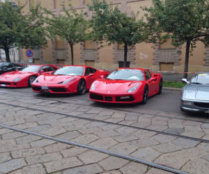 Zlot miłośników Ferrari w Mediolanie - Raduno Internazionale Ferrari 2017
