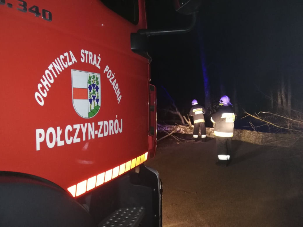 Wichura w regionie koszalińskim