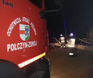 Wichura w regionie koszalińskim
