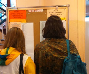 Rekrutacja do szkół ponadgimnazjalnych w Toruniu. Odwiedziliśmy jedynkę