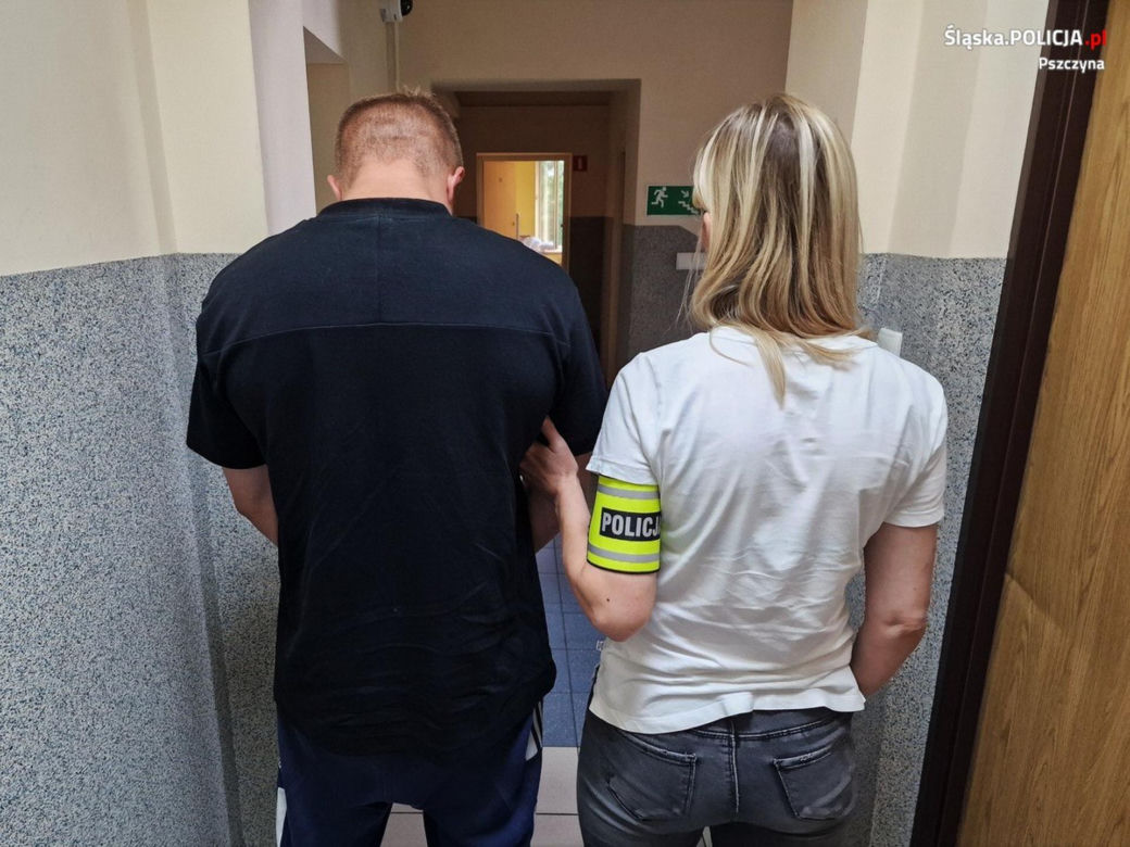 Śmiertelny wypadek pod Pszczyną. Rowerzysta nie żyje. Kierowca audi, który uciekł, był pijany [ZDJĘCIA]