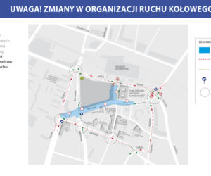 Zmiany w organizacji ruchu