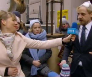 O mnie się nie martw 2 sezon odc. 13. Krzysiek (Paweł Domagała), Iga (Joanna Kulig)