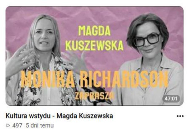 Richardson prosi ludzie o pieniądze