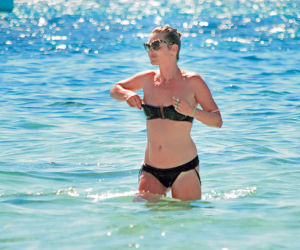 Kate Moss grubsza i szczęśliwsza