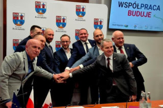 Powiat Kościański z rekordowym dofinansowaniem. Powstanie sieć ścieżek rowerowych i węzłów przesiadkowych