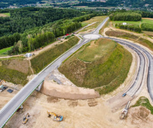Budowa drogi S19. Najwyższa estakada w Polsce