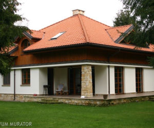 Taras planujemy na etapie projektu domu
