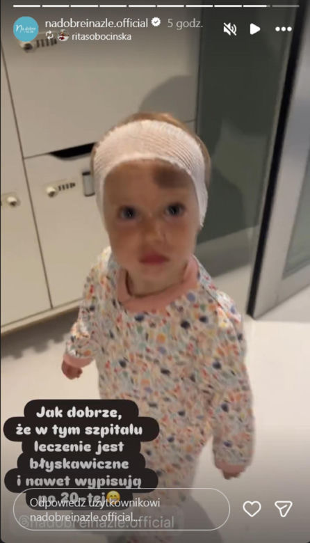 Na dobre i na złe nowy sezon na planie. Nina (Rita Sobocińska)