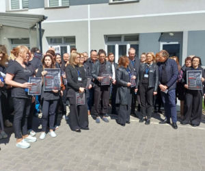 Czarny protest w Starachowicach