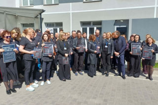 Czarny protest w Starachowicach