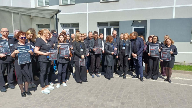 "Czarny protest" w Starachowicach