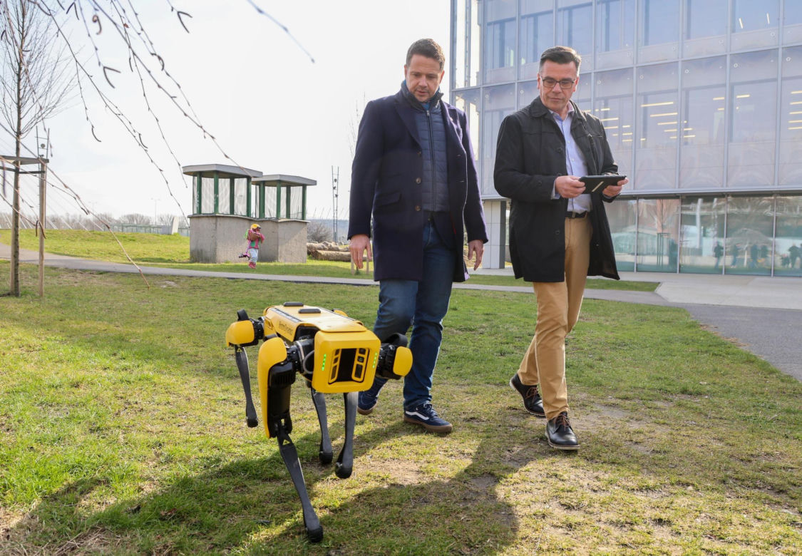 Robotyczny pies z Centrum Nauki Kopernik szuka imienia! Możecie wymyślić je wy!