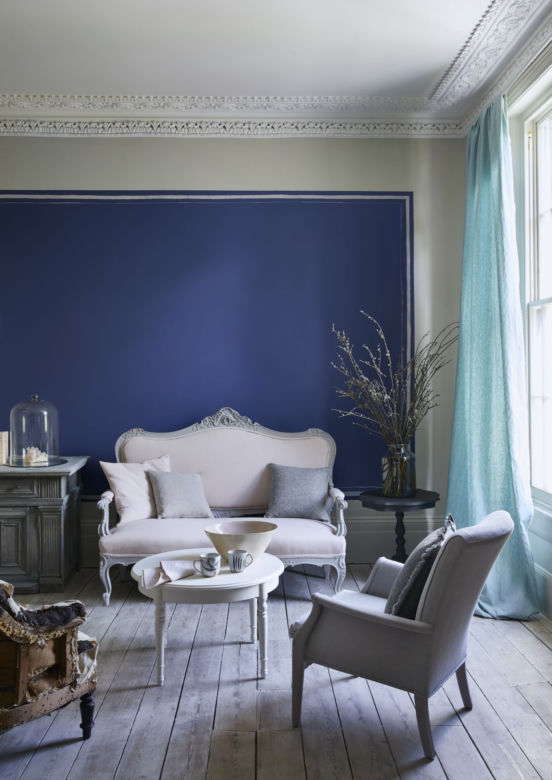 Classic Blue – inspiracje z kolorem roku 2020