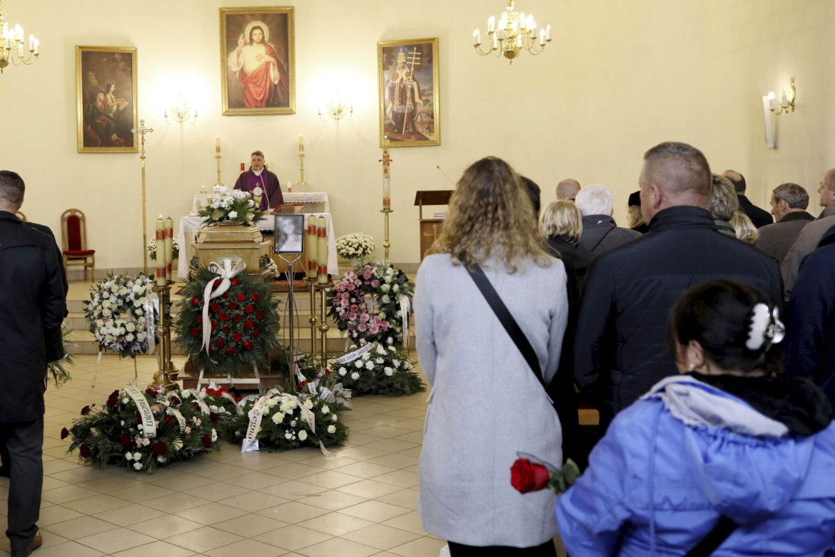 Pogrzeb brutalnie zamordowanej Pameli
