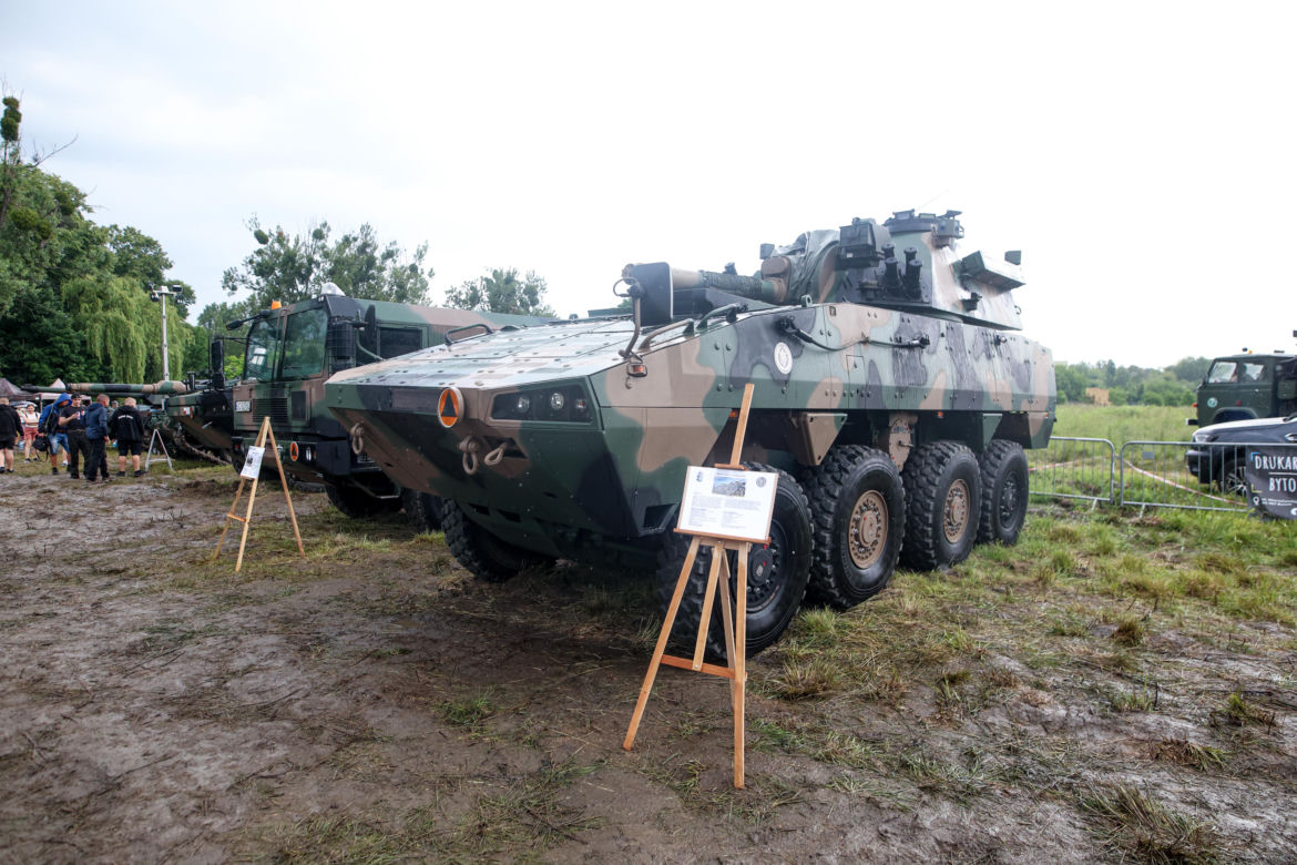 Śląskie manewry 2025. W Bytomiu trwa 20. Zlot pojazdów militarnych