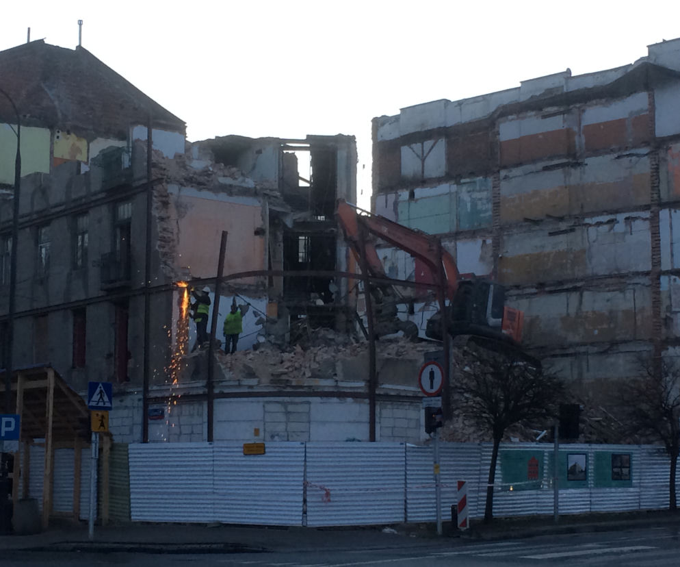 Wyburzają kamienicę na Markowskiej 16