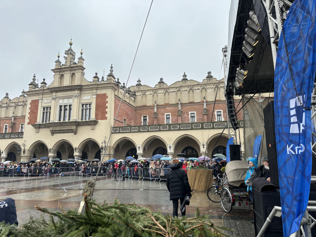 Orszak Trzech Króli przemaszerował przez Kraków