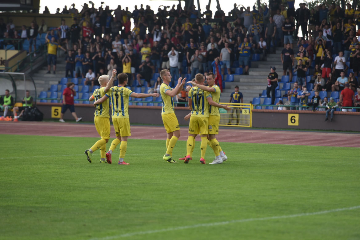 Elana Toruń - Zawisza Bydgoszcz, zdjęcia ze stadionu