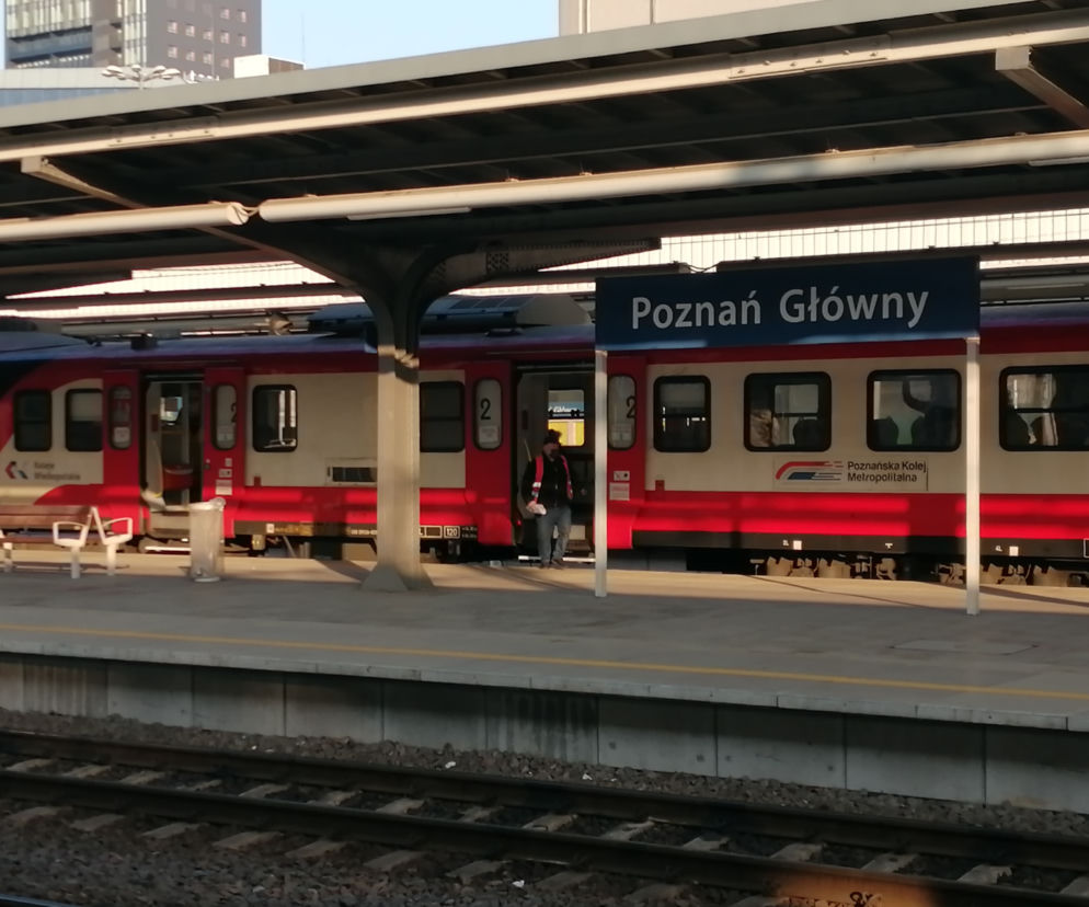Dramat na dworcu Poznań Główny! Nie żyje mężczyzna