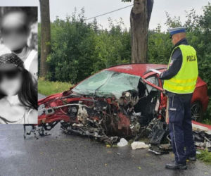 Łukasz się zabił, a jego narzeczona ma złamany kręgosłup. Dramat pod Świeciem