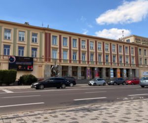 Dom Kultury w Mielcu. To tu jest słynna mozaika 3D