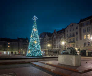 Iluminacje w miastach Śląska i Zagłębia