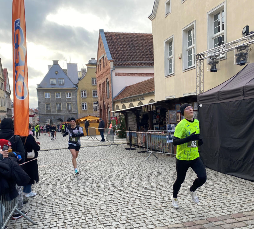 6. Bieg Mikołajów w Olsztynie