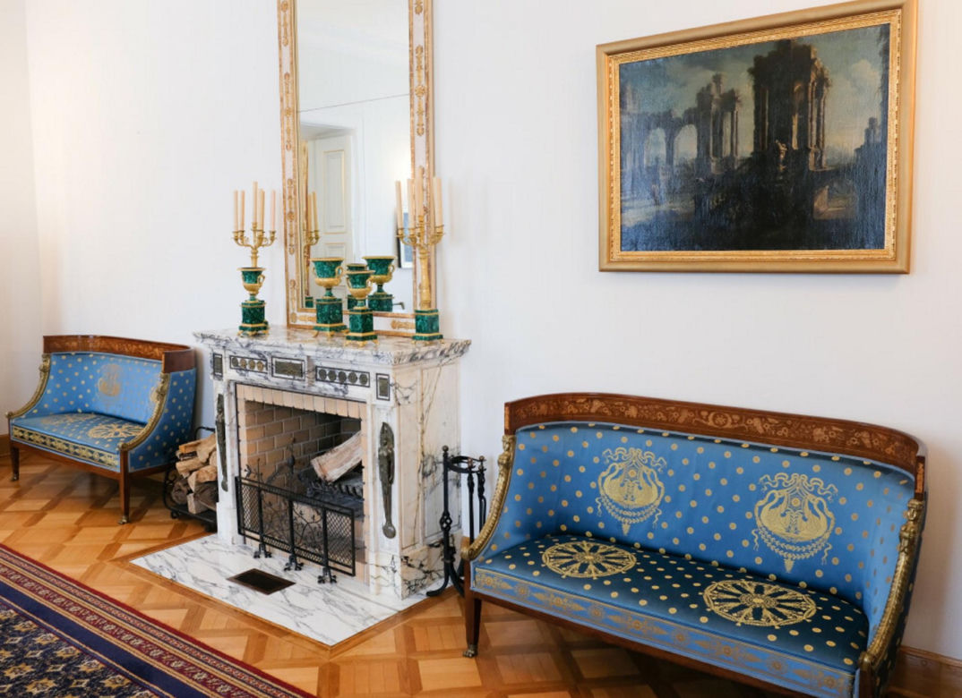  Nawroccy zamieszkają w Belwederze 