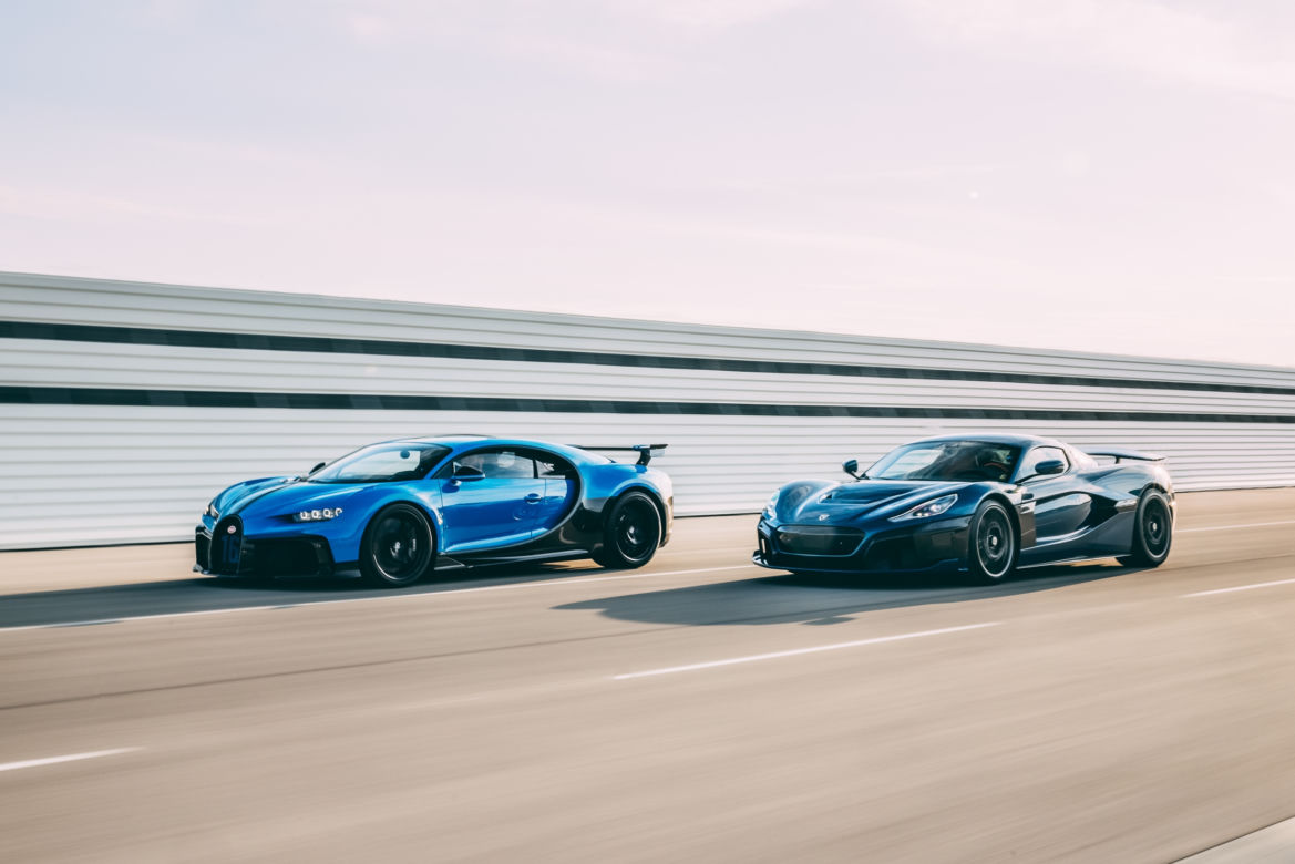 Bugatti i Rimac oficjalnie łączą siły