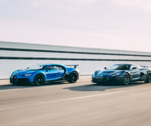 Bugatti i Rimac oficjalnie łączą siły