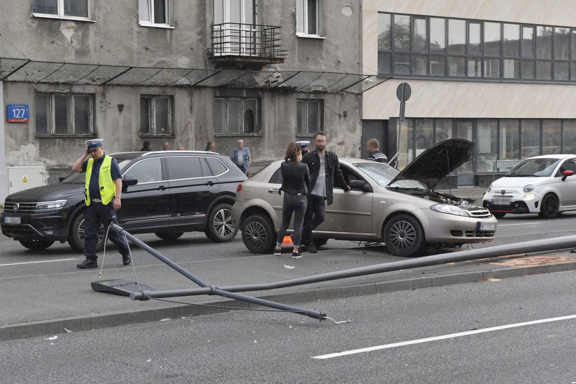 Wypadek na Grochowskiej