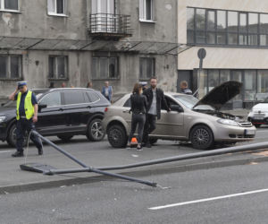 Wypadek na Grochowskiej