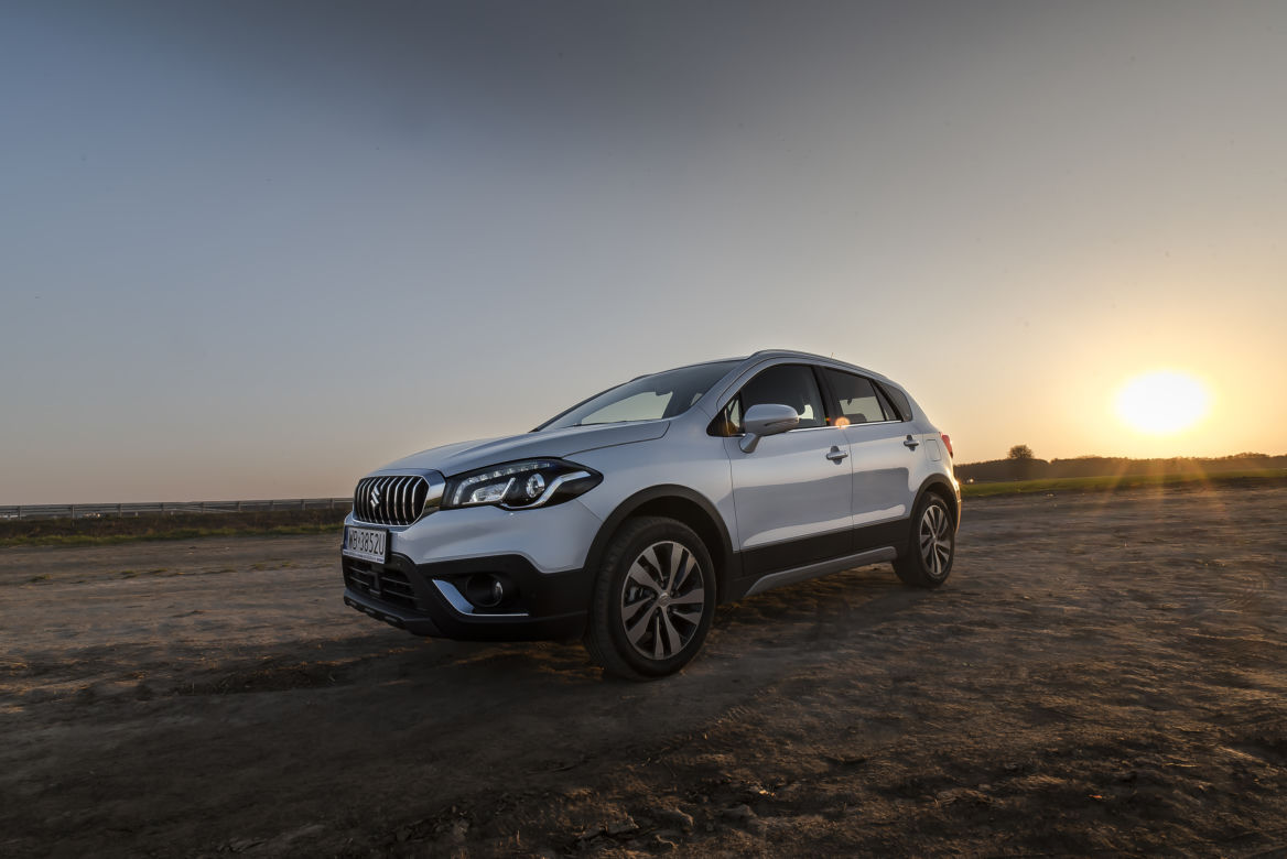 Suzuki SX4 S-Cross 1.4 Boosterjet SVHS 2WD 6MT Elegance