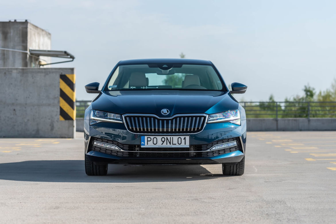 Skoda Superb w wersji Laurin & Klement