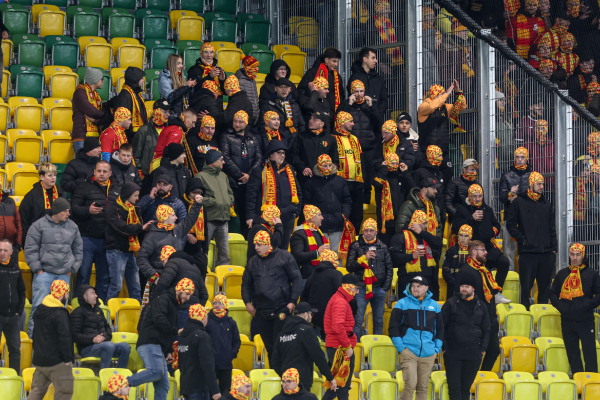 Mecz GKS Katowice - Korona Kielce. Ponad 12 tysięcy kibiców zobaczyło heroiczne zwycięstwo